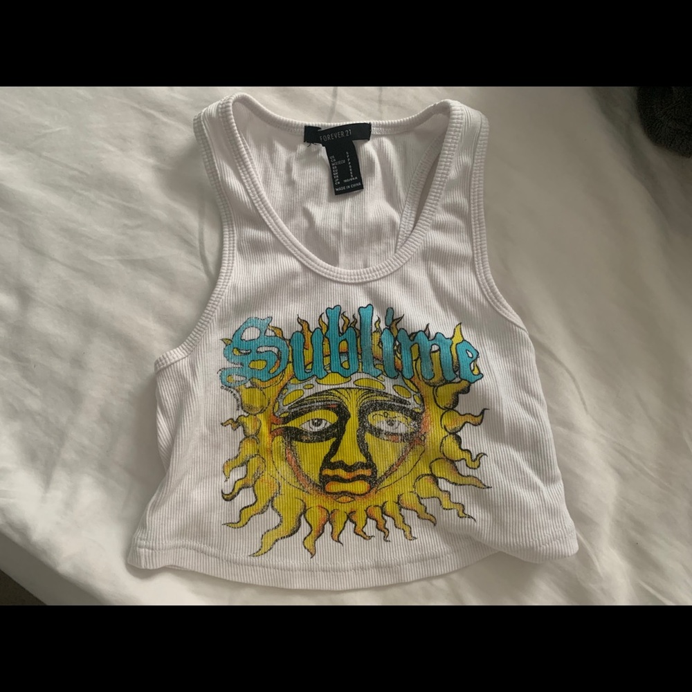 Sublime Crop Top